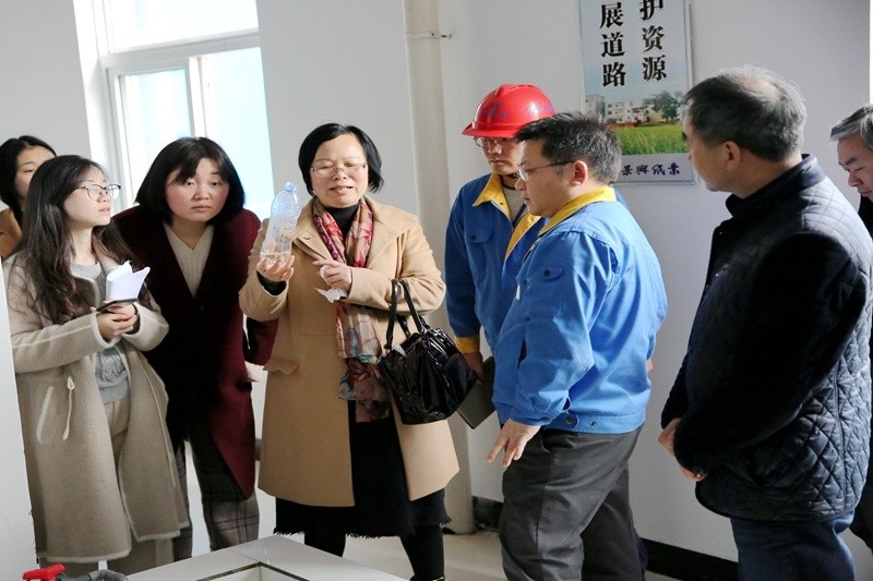 2019年3月8日，时任浙江省水利厅水资源管理处副调研员沈仁英莅临CA88调研指导