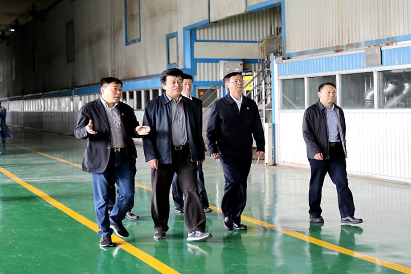 2019年5月8日，时任国家水利部原总工程师、水利部参咨委副主任委员汪洪莅临CA88纸业调研节水工作