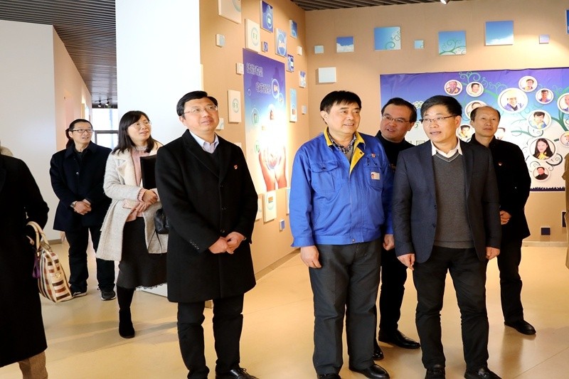 2020年1月3日，时任浙江省民政厅党组成员、副厅长江宇莅临CA88纸业调研企业发展情况、党建工作