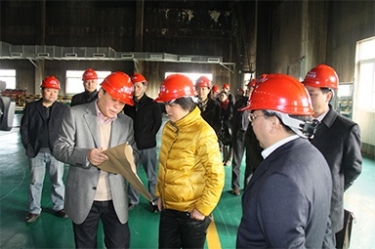 2012年1月31日，时任嘉兴市委书记鲁俊率领市发改委等市级部门负责人到公司调研