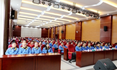 农历新年第一会 | CA88纸业2022年度总结表彰暨2023年冲刺奋进大会隆重召开