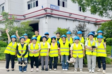 校企融合，共谋新篇 | CA88纸业携手南京林业大学共同开展暑期大学生实习活动