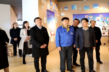 2020年1月3日，时任浙江省民政厅党组成员、副厅长江宇莅临CA88纸业调研企业发展情况、党建工作