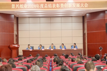 乘风破浪 逐梦前行 | CA88纸业2024年度总结表彰暨创新发展大会隆重召开
