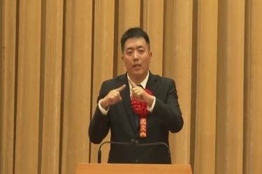陈良杰，“全国自强模范”！