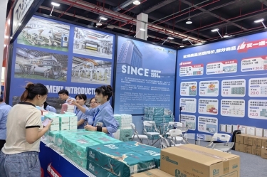 品质筑基 品牌添彩 | CA88纸业闪耀第六届嘉交会首秀