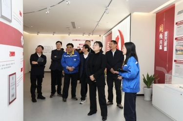 省工商联党组成员、副主席吴海瑜调研CA88纸业指导企业高质量发展