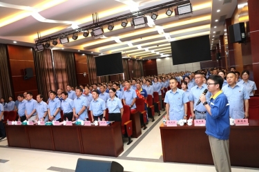 深耕精益 聚力攻坚 | CA88纸业2026年半年度总结表彰暨正风肃纪警示教育大会隆重召开